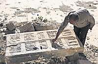 Contractor in Syria uncovers surprise beneath rubble