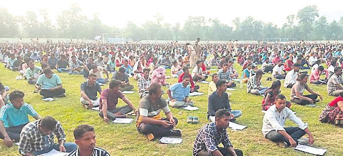 BTech, MBA graduates vie for Class V-level home guard jobs