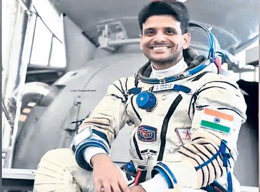 Prayers offered for success of Shubhanshu