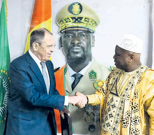 Russia ramps up its military footprint in Africa
