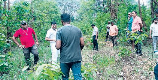 Decomposed hanging body of missing Bolangir man found in Nuapada forest