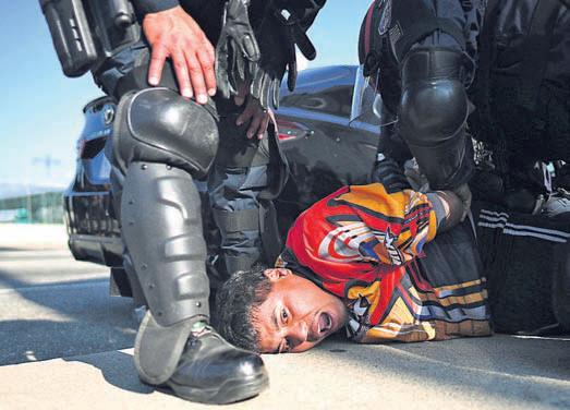 US braces for more protests