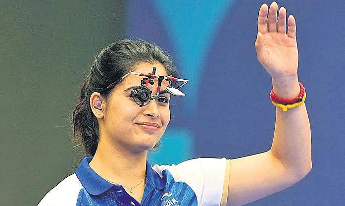 Manu, Chain enter finals but miss medals
