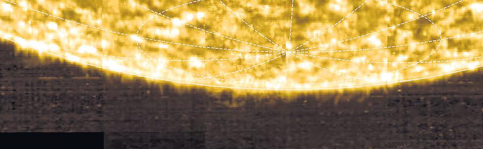 Solar Orbiter spacecraft obtains first images of the sun's poles