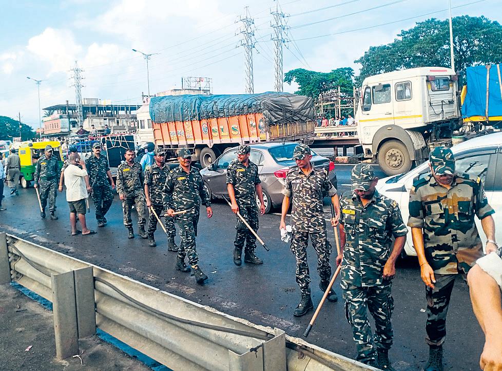 Bhadrak tense after man dies in clash over cattle smuggling