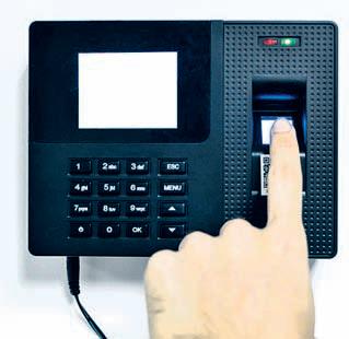 Biometric attendance in all depts