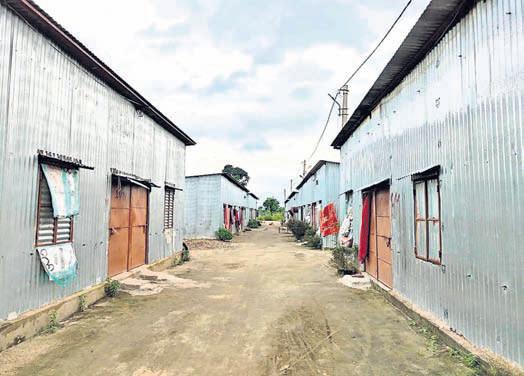 Lower Suktel displaced left in lurch