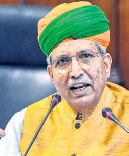 Law minister backs institutional arbitration as part of Indian culture