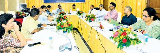 ICAR-CIFA HOLDS GENOME EDITING MEET