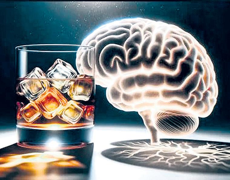 Mouse brain circuit may help curb binge drinking