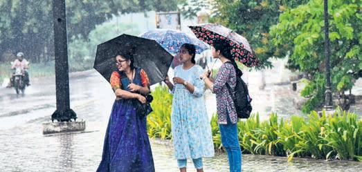Widespread monsoon rains in next 2-3 days