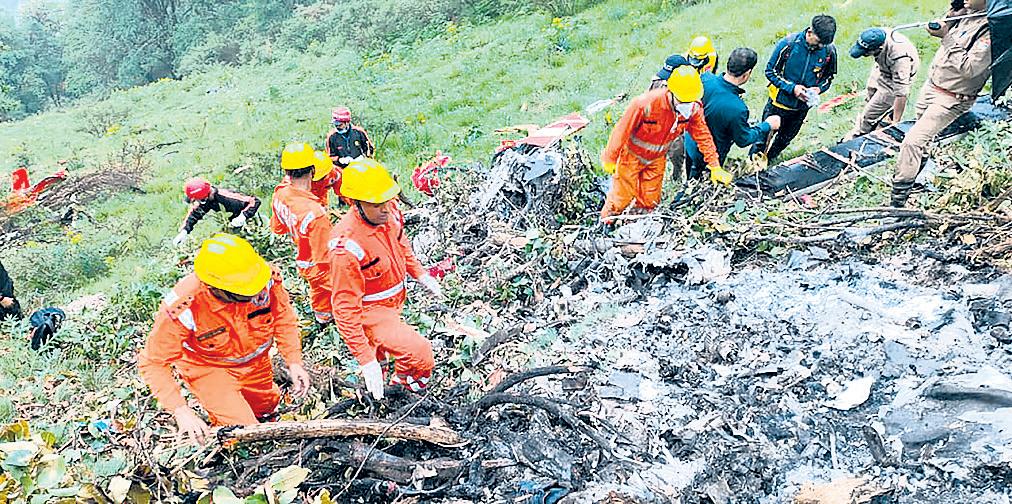 UTTARAKHAND CHOPPER CRASH Pilot, who served Army for 15 years, killed