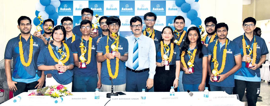 Aakash students shine in NEET UG; 9 in AIR 1000