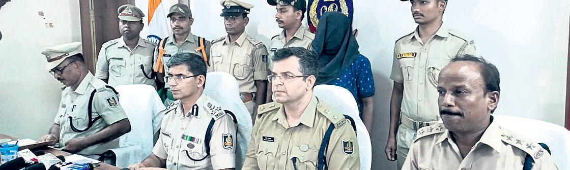 Mastermind arrested in explosive loot case