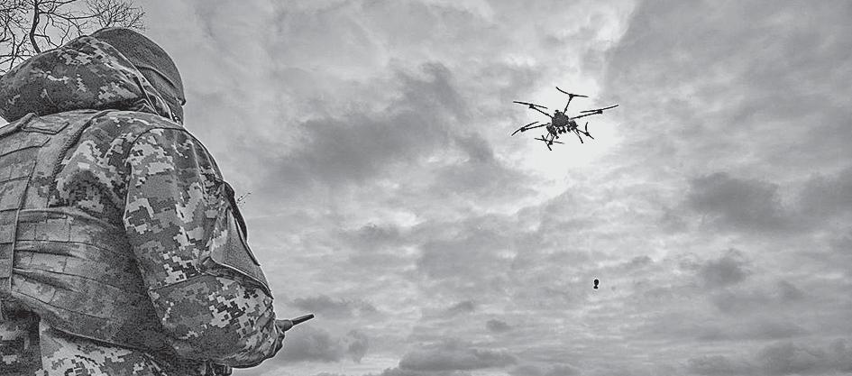THE AGE OF DRONES