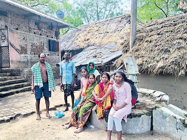 Lone family remains in village abandoned due to govt neglect