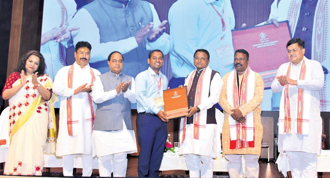 Youths are pilots of state's development chariot: CM