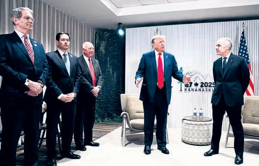 Trump says removing Russia from group was a mistake