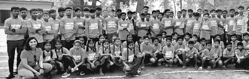 Sachin Tendulkar Foundation promises 50 playgrounds in Naxal-hit Dantewada