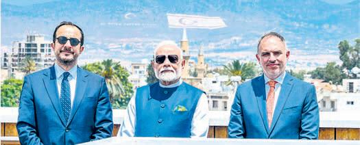India, Cyprus condemn terrorism, agree to boost defence ties