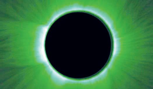 European satellites create first artificial solar eclipse
