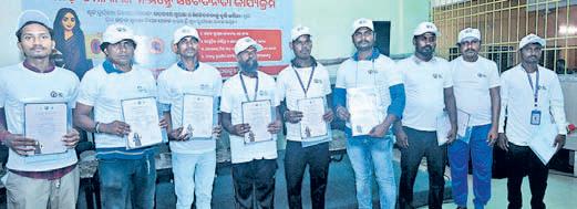 200 drivers trained in road safety by BMC