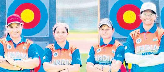 Junior compound archers storm into Asia Cup finals