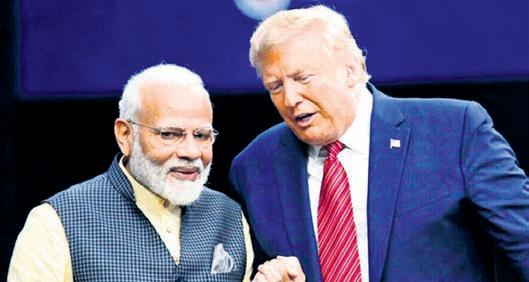 Modi to Trump: No US role in ceasefire