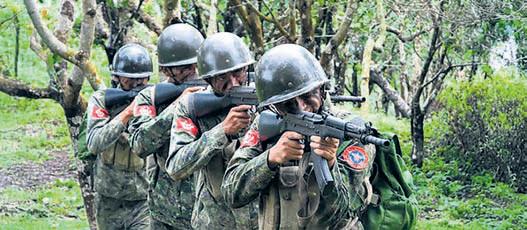 Rohingyas start mobilisation to fight rebel Arakan Army