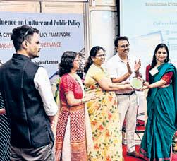 Ankita Ganga Deb’s work recognised at IIT-Bombay