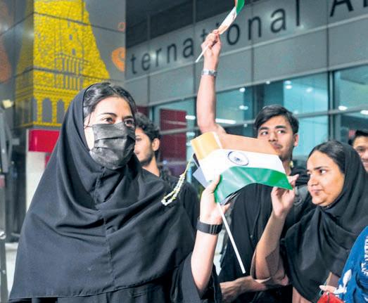 Indian students recall Iran-Israel conflict horror