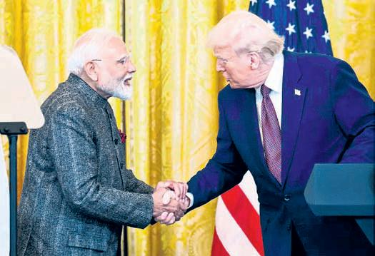 India, Pak ended conflict: Trump