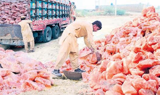 A pinch of pink salt in India-Pakistan trade