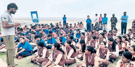 Scientific exploration, mega beach cleaning drive held in Chandipur