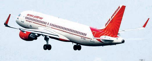 AI cancels 8 flights; bookings drop 20%