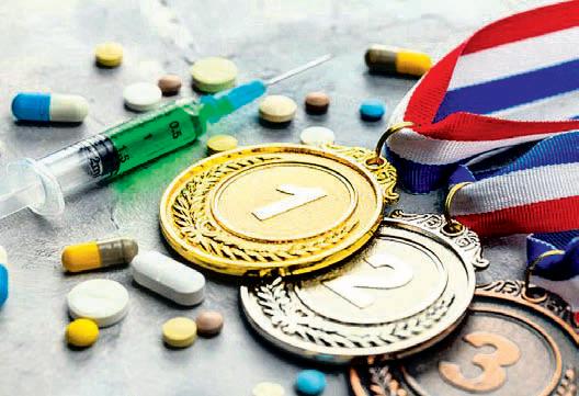 WADA numbers reveal high positivity rate