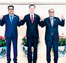 China, Pak, B'desh hold trilateral meet