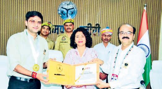 Lakhimpur Kheri scripts record by constructing 1,030 ponds in a month