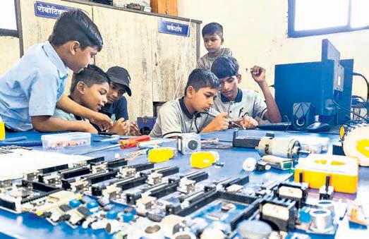 Pune school soars from brink of closure to fame