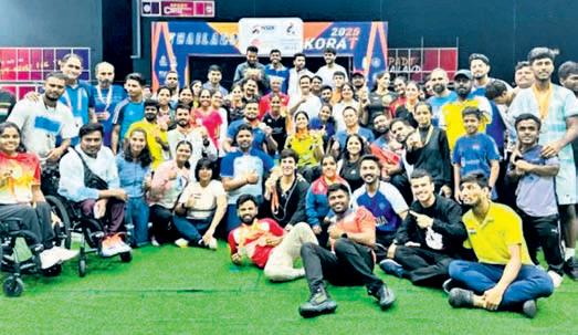 Asian Para-Badminton C'ships: Shuttlers bag record 27 medals