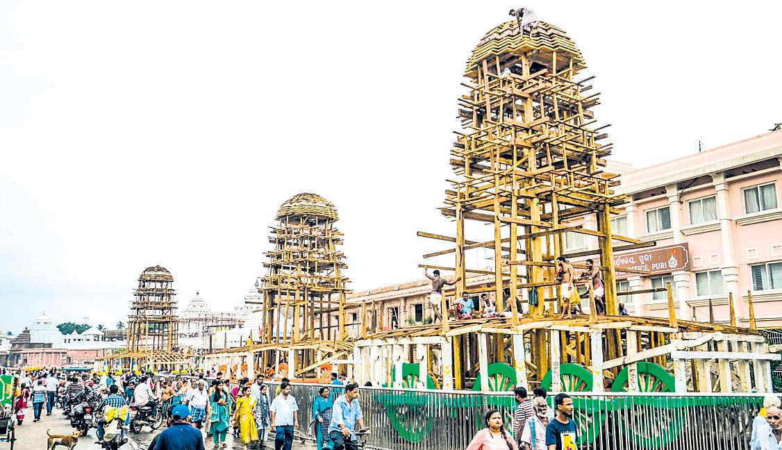 Over 10K cops to be deployed for Rath Yatra