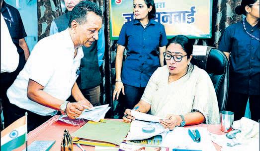 Delhi govt resolving public grievances via Jan Sunwai camps