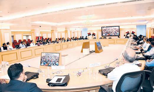 6th All India GRP chiefs' conference concludes