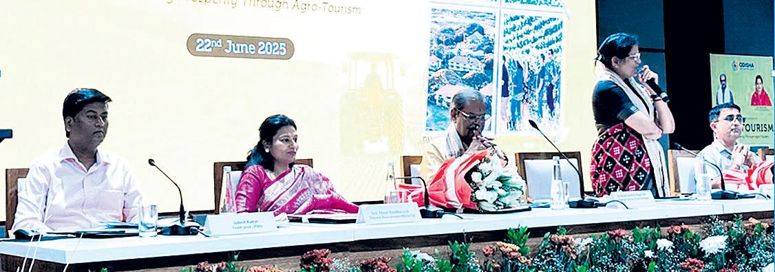 Min thrust on Agro-Tourism as secondary income source