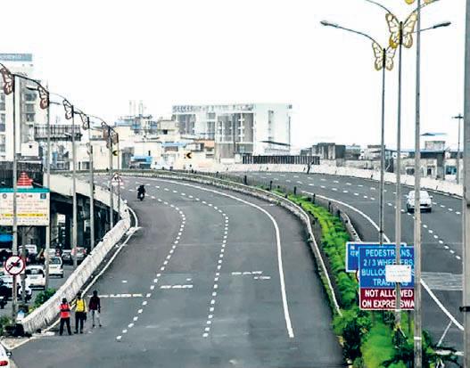 Speed limit hike considered for heavy vehicles on Bhor Ghat