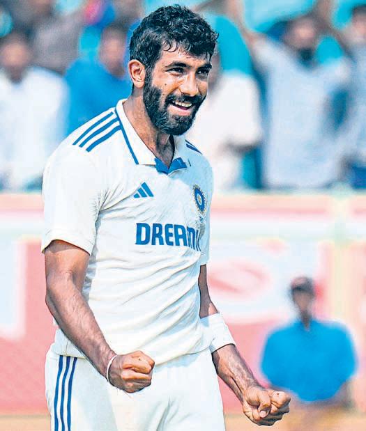 Bumrah does it again