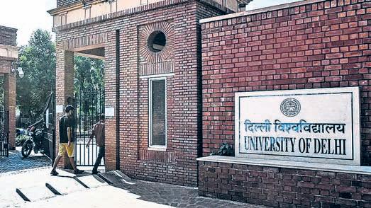 DU calls UG admission form error ‘unintentional’