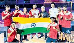 India tops medal table at Seychelles National Day Boxing Tournament