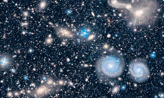 'Ultimate' captures 1st images of distant galaxies