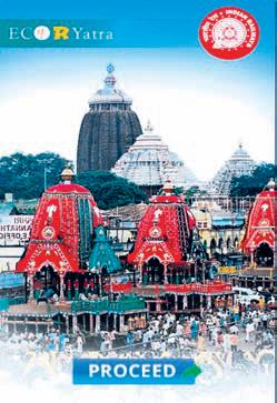 ECoR unveils app to ease Rath Yatra travel